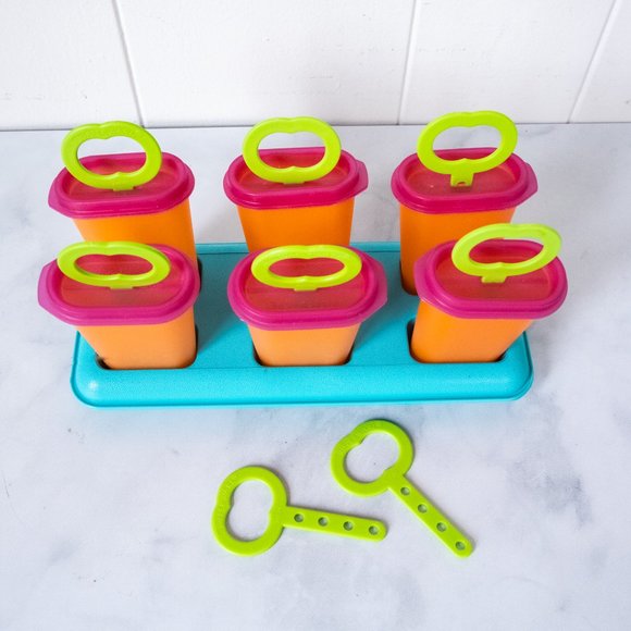 Tupperware Ice Tups Popsicle Maker Set - Picture 2 of 6